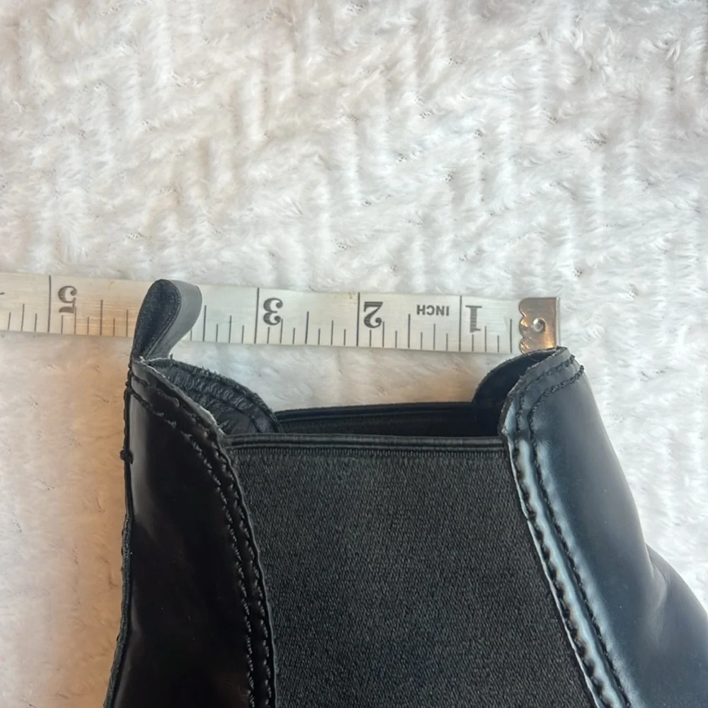 Circus by Sam Edelman Womens Black Darielle Lug Sole Platform Ankle Boots SZ 9 - Picture 9 of 9